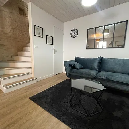 Apartment L'escale - Centre - Proche Gare Sncf - Wifi Niort