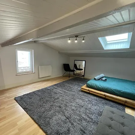 L'escale - Centre - Proche Gare Sncf - Wifi Apartment *